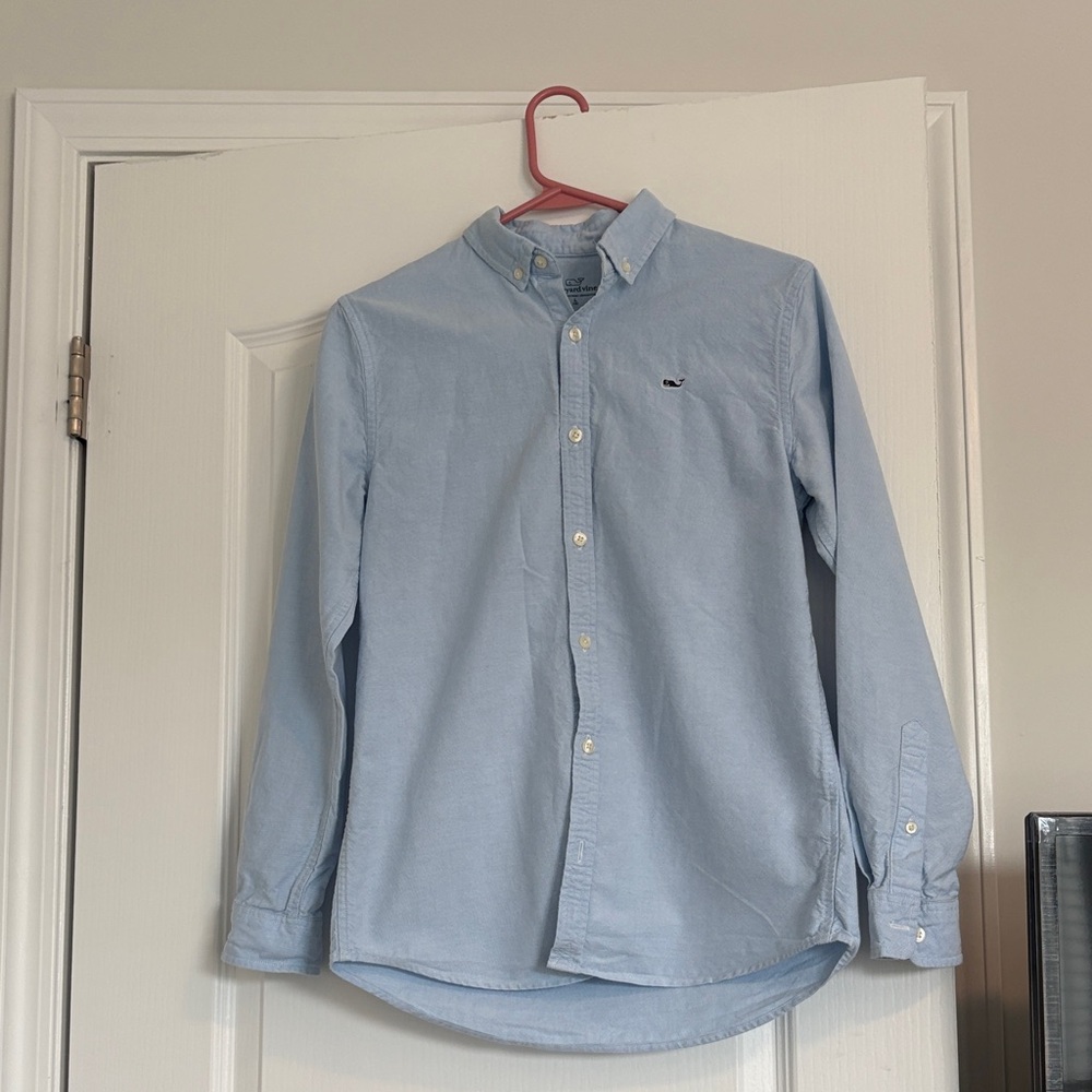 EUC Vineyard Vines size L(16) boys button down shirt
